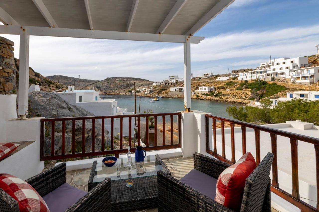 Maria Studios Cherronisos (Sifnos) Exterior foto