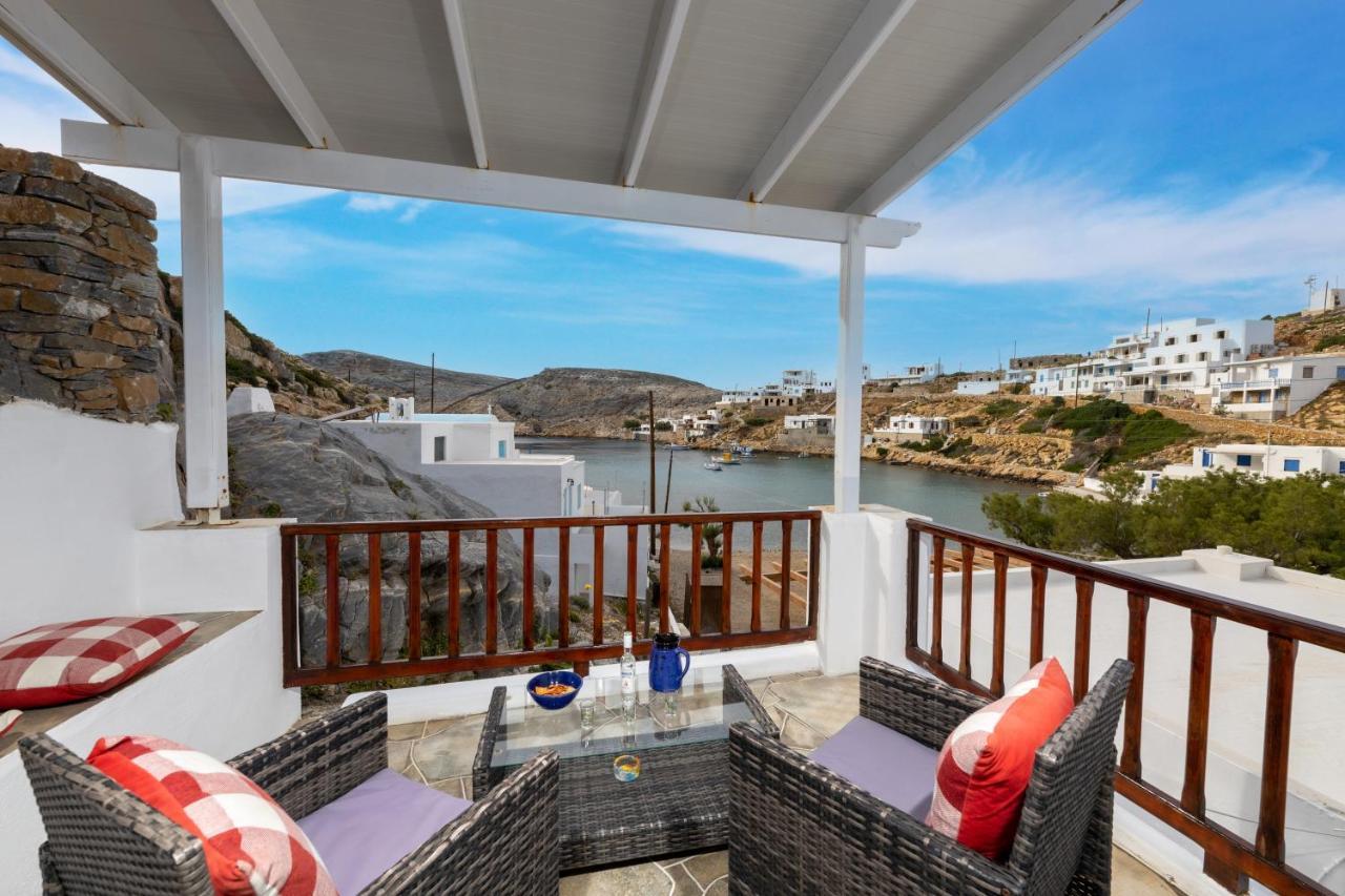 Maria Studios Cherronisos (Sifnos) Exterior foto