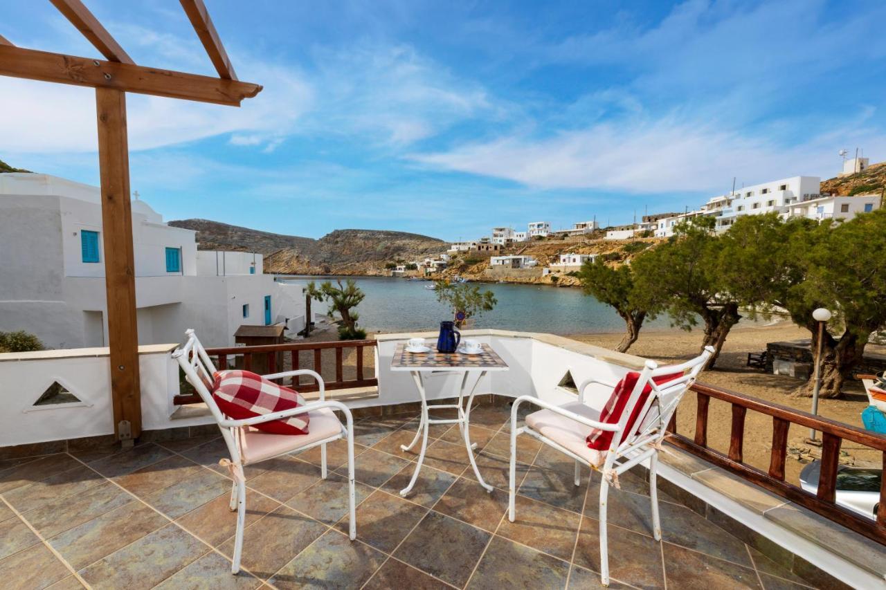 Maria Studios Cherronisos (Sifnos) Exterior foto