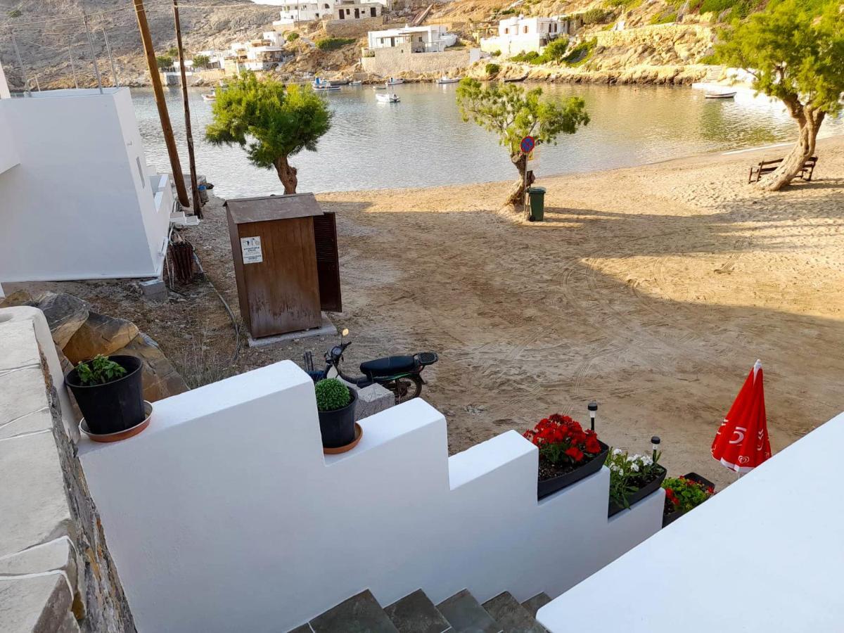 Maria Studios Cherronisos (Sifnos) Exterior foto
