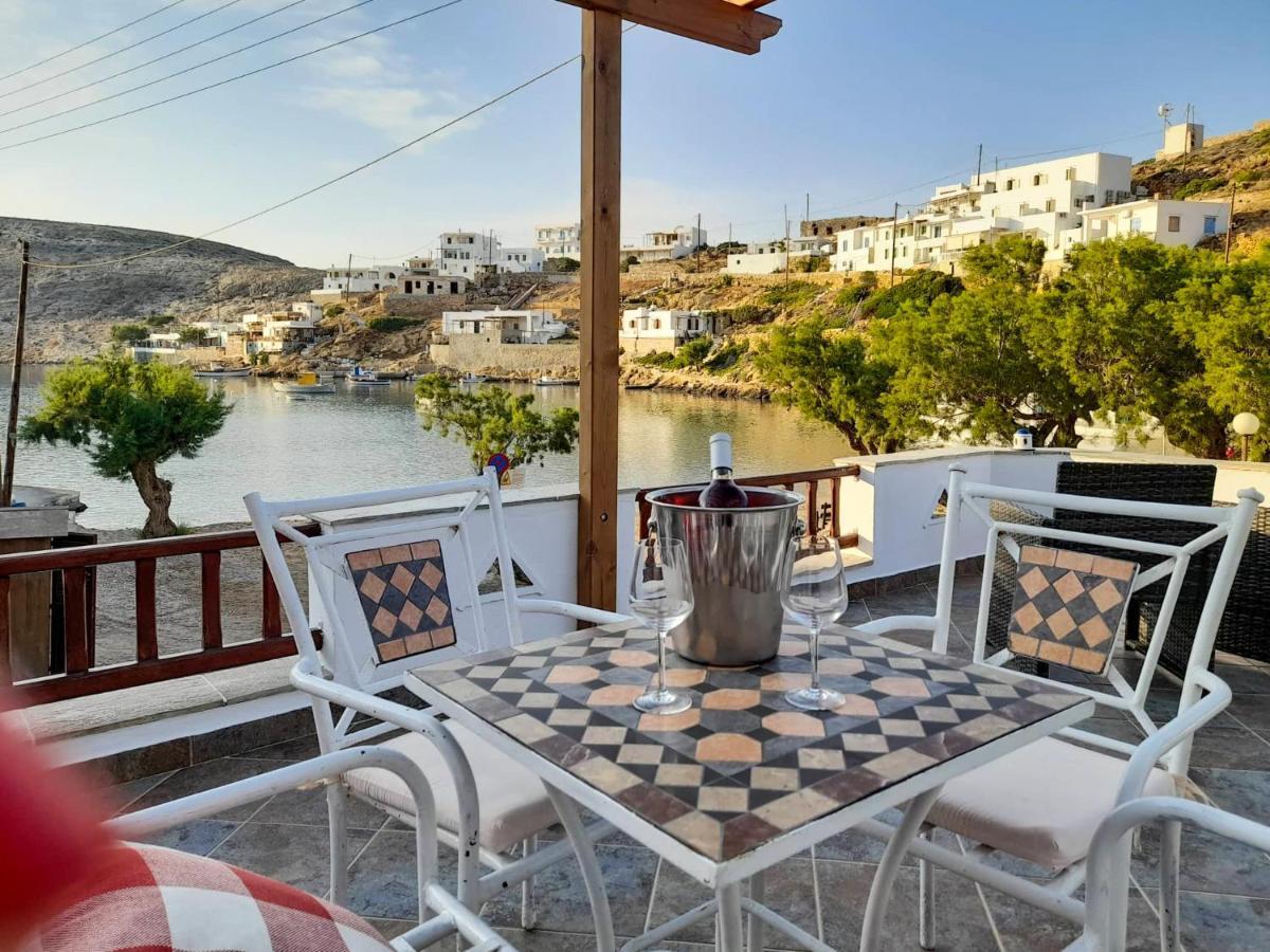Maria Studios Cherronisos (Sifnos) Exterior foto