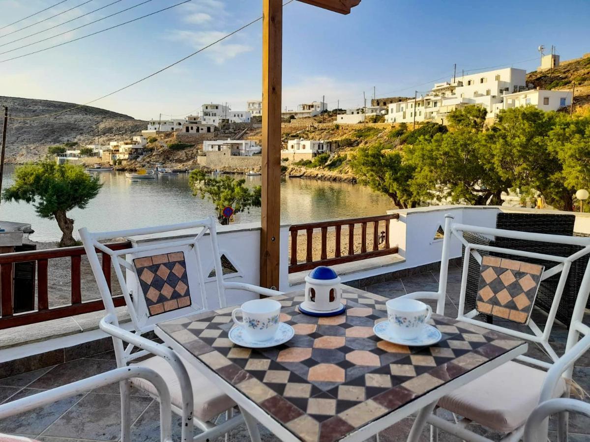 Maria Studios Cherronisos (Sifnos) Exterior foto