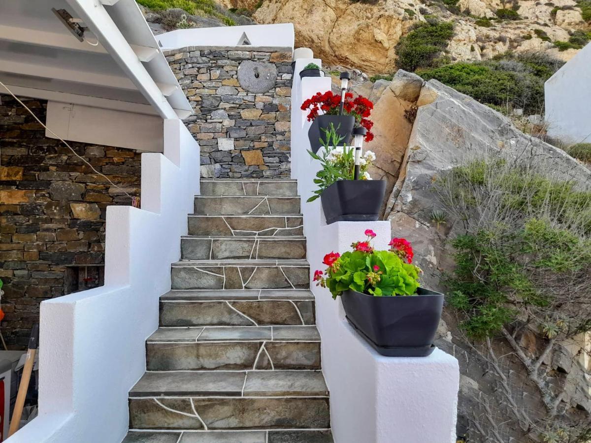 Maria Studios Cherronisos (Sifnos) Exterior foto