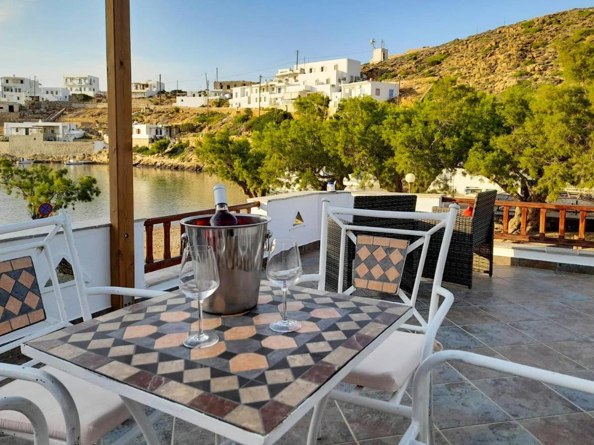 Maria Studios Cherronisos (Sifnos) Exterior foto