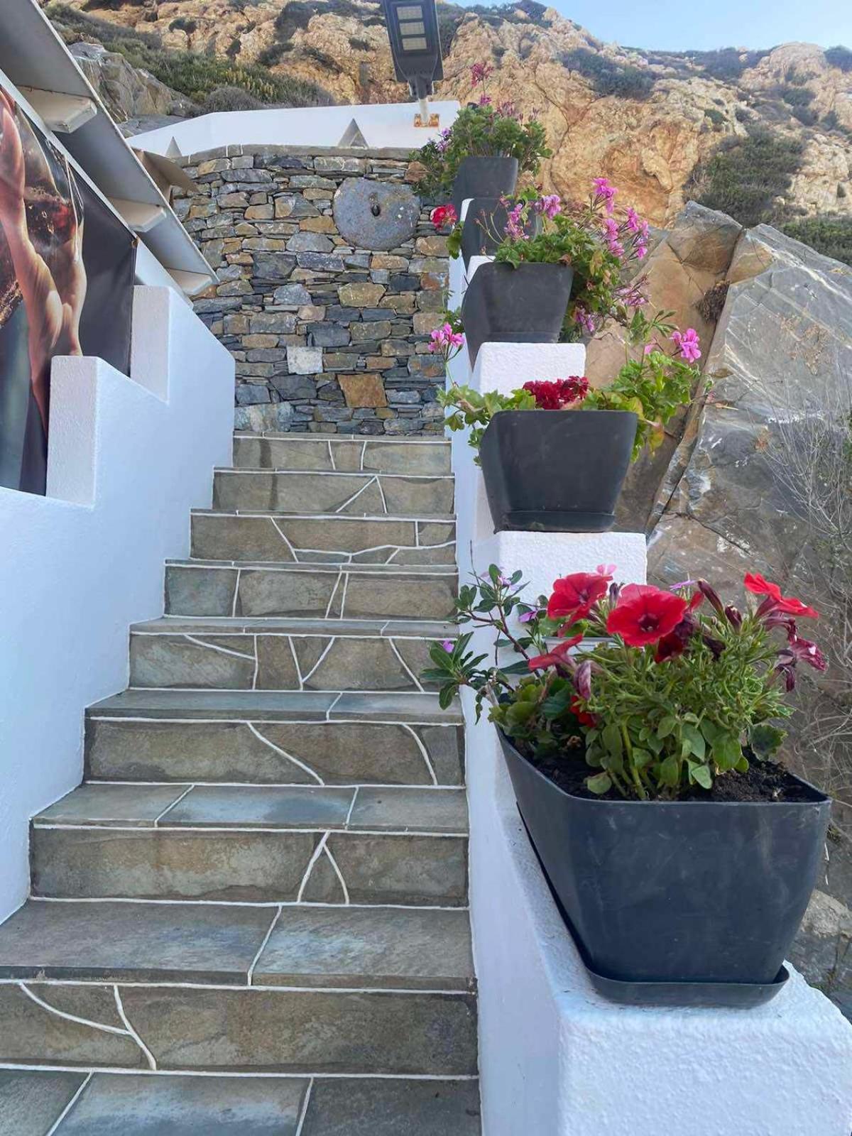 Maria Studios Cherronisos (Sifnos) Exterior foto