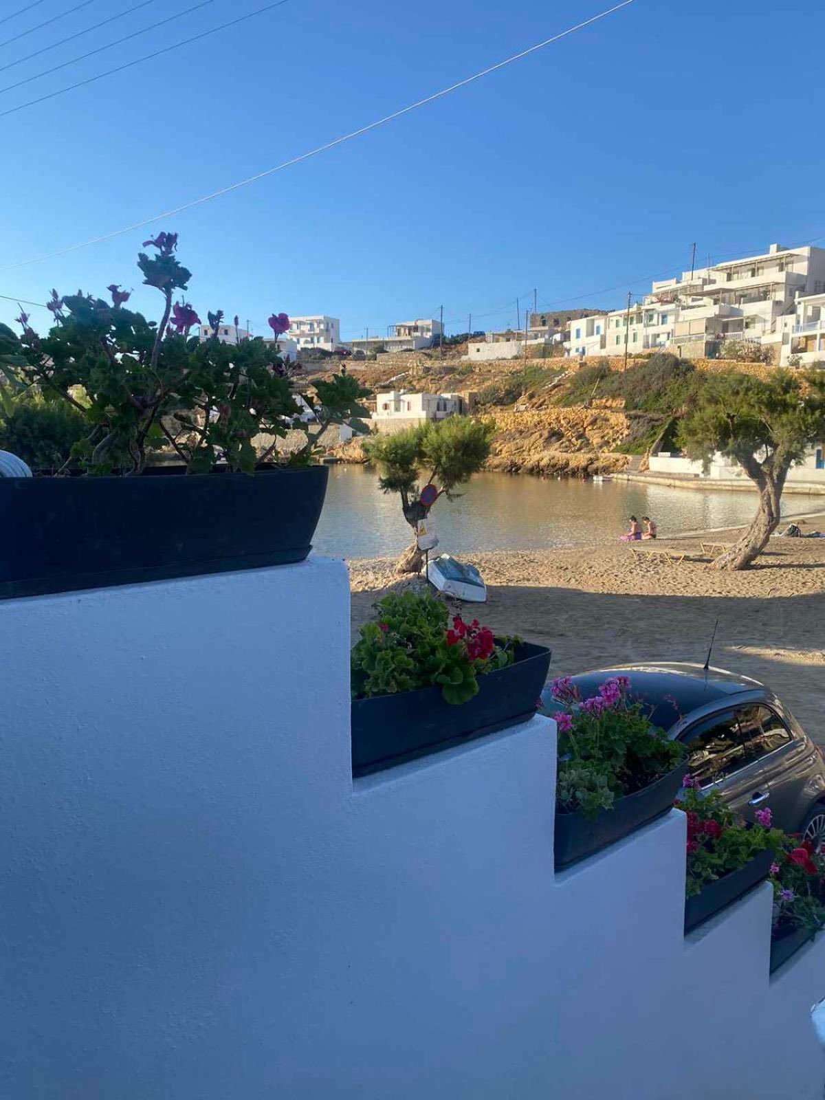 Maria Studios Cherronisos (Sifnos) Exterior foto